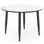Parma Round Metal Base Dining Table