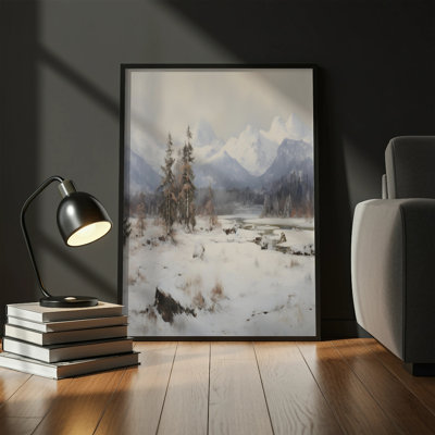Wigginton Floater Frame Print