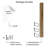 9.25" Floating Shelf For Living Room, Hanging Shelf With Heavy Duty Brackets, Office Shelf, Farmhouse And Boho Decor, Burnt, 1pc-1157259985