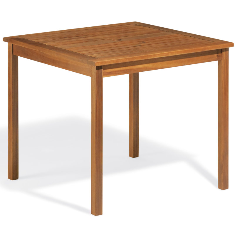 Capri Outdoor Square Dining Table, 42"
