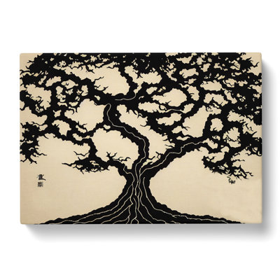 Excellent Tree - Wrapped Canvas Print