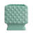 Ceramic Hobnail Planter with Scalloped Edge and Polka Dots-94321202
