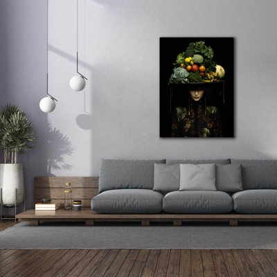 "Epic Graffiti" Natures Crown "par r3darch0n, art mural sur toile