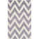 Motoi Chevron Wool Hand Woven Area Rug