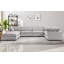 Canapé modulaire rembourré 8 pièces Nuccio-131635614
