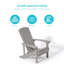 Chaise Adirondack en plastique Armenio-1935180520