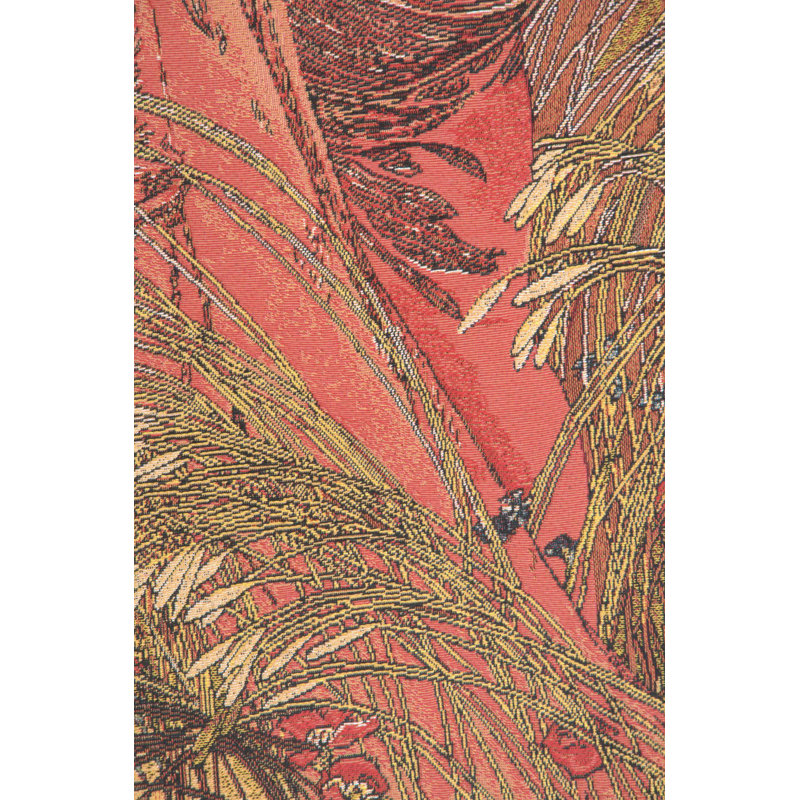 Loom Woven Cotton Blend Wall Hanging, 61" H x 26" W