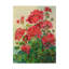 «Geraniums» Deetra, reproduction d'art sur toile tendue-27488811