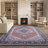 Isai Performance Machine Washable Oriental Rug-1533468483