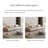 American-style simple modern sofa
