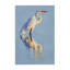 Toile «Blue Egret Reflection» par D. Rust-1317227297