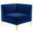 Triumph Velvet Reversible Modular Corner Sectional-734027708