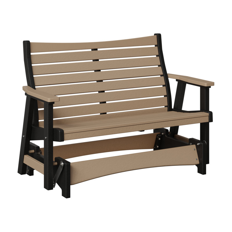 Berlin Gardens Bristol, Weatherwood Top/Black Base