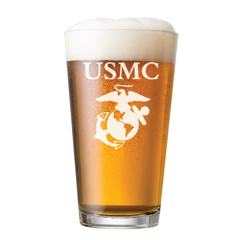 16oz. Handmade Pint Glass Set