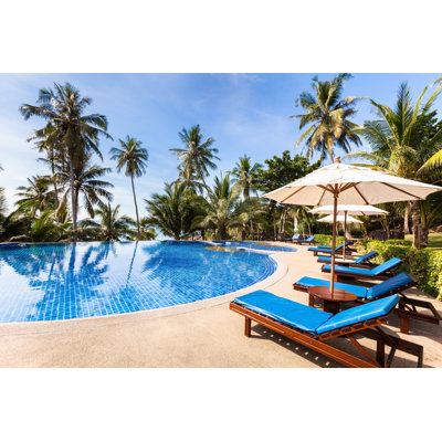 " Beach Front Hotel Resort " by Nicoelnino