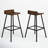 Chablis Solid Wood 27" Counter Stool