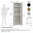 Aleg 24" W Garage Storage Cabinet-989923965