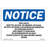 Osha Notice Pool Rules No Running Rough Play No Sign-79186403