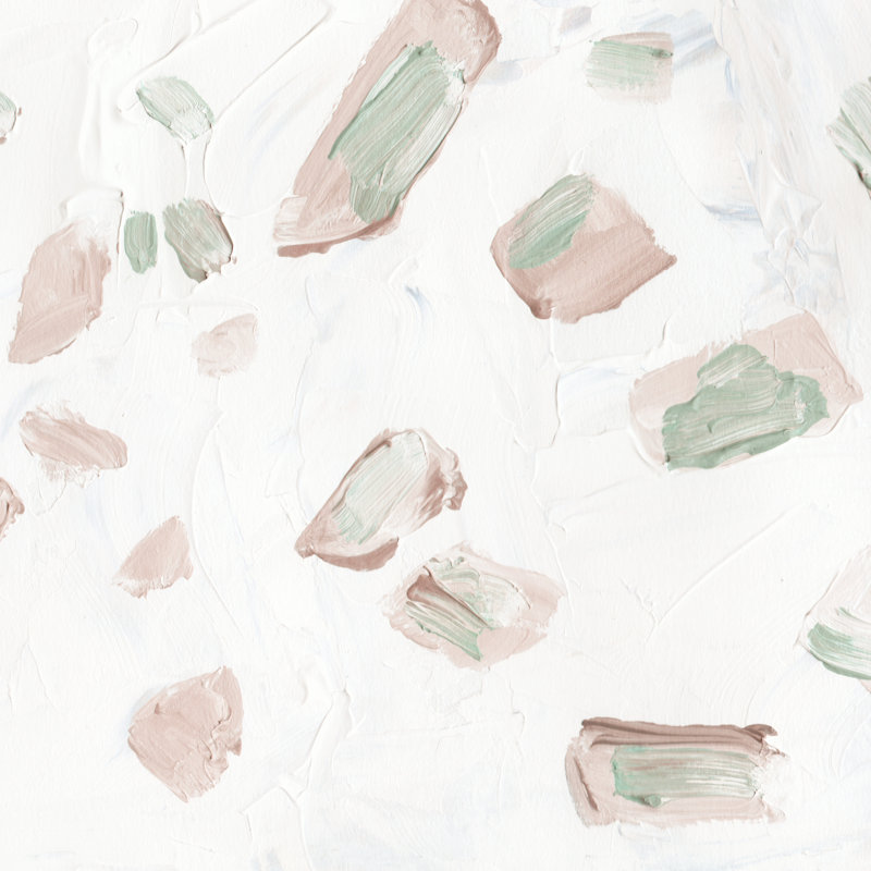 Blushing II by Melissa Wang - Wrapped Canvas Painting, 91cm H x 91cm W