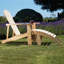 Masmoudi Fir Outdoor Adirondack Chair