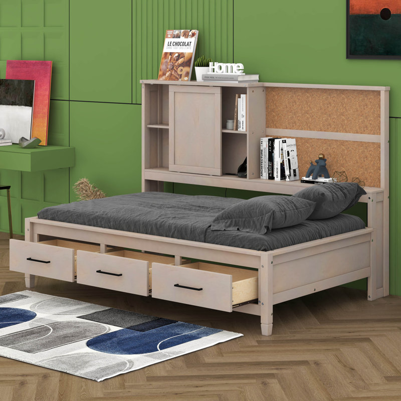 Lit Bertran, Gris antique