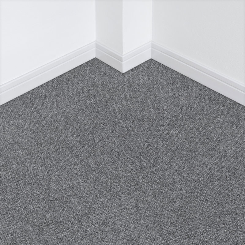 Carreau de tapis de sol fusée 24 po x 24 po Eazy, Gris