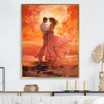 " Dance Salsa In Sunset VII "