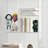 Classification Geometric Acrylic Bookcase-153636717