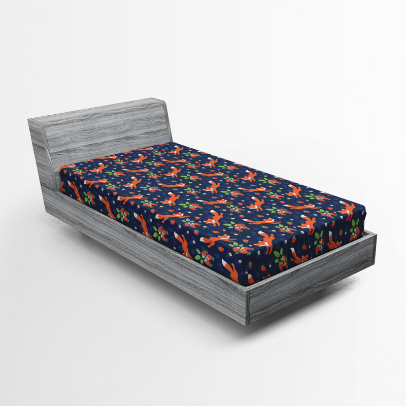 Microfiber Fitted Sheet, Twin Fitted Sheet