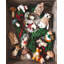 Felted Festive 4.5'' Handmade 100% Wool Animals Shatterproof Holiday Shaped Ornament