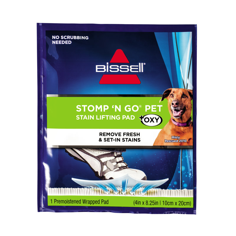 Bissell Stomp 'n Go® Pet Stain Lifting Pads