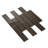 2X8 Subway Glass Mosaic Tile-60743690