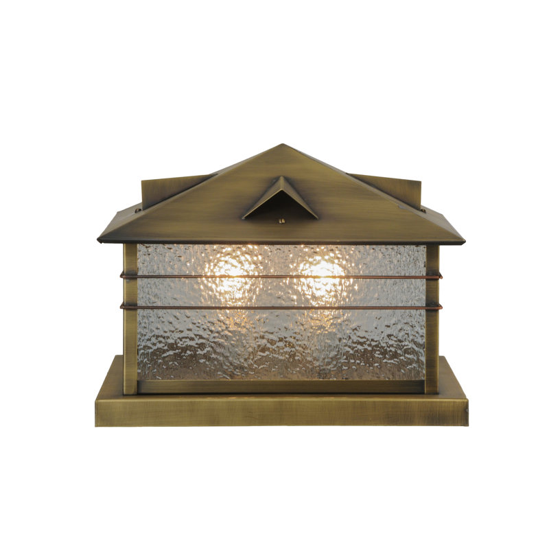 Clinton 2 - Light Pier Mount Light