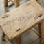 Vintage Solid Wood Bench