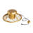 The Holiday Aisle® Rotating Tree Stand Base w/Stanley Skinny Pencil Christmas Tree-823554835