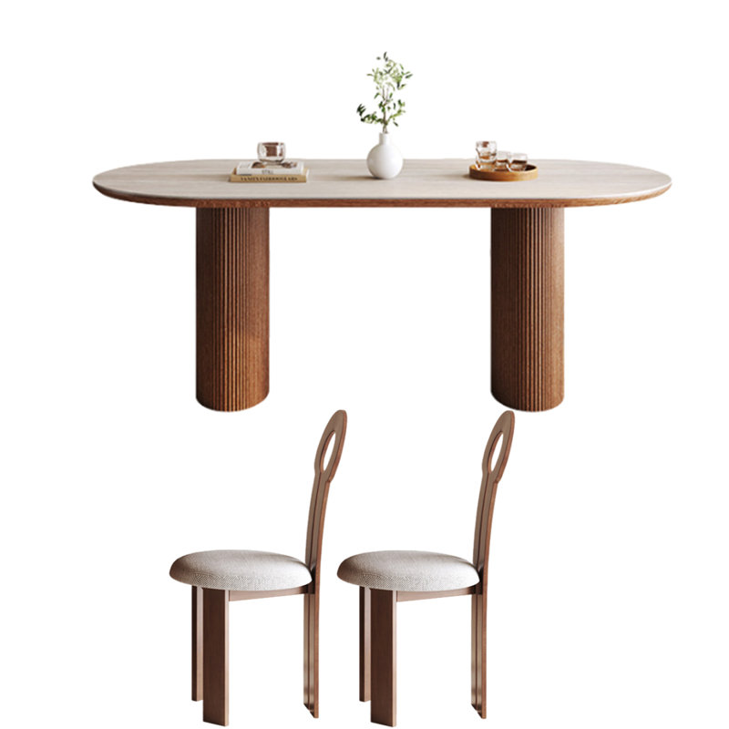 Ensemble de table de salle à manger Durable, H 29,5 po x L 63 po x l 31,5 po