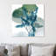 Golden Lilly of Eucalyptus 2 - impression sur toile tendue-23604837