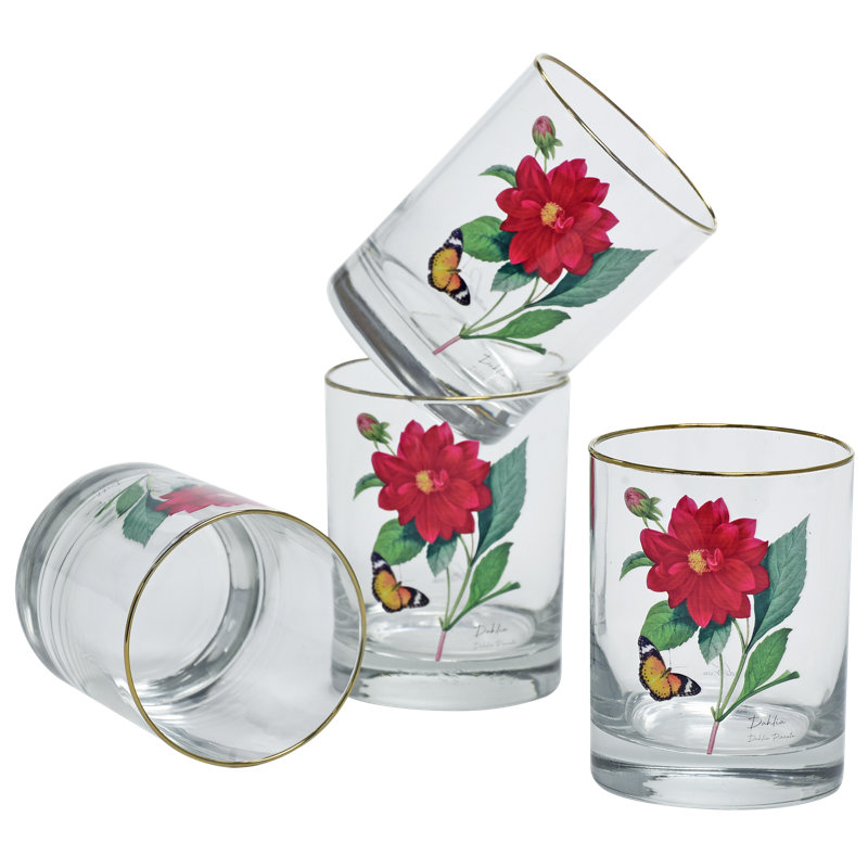  Papillon Culver Dahlia Verre à whisky