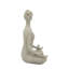 Figurine de yoga 7 x 4 x 9 po