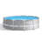 INTEX Above Ground Pool Light Grey PVC With Steel Frame Large-116624127-116624123