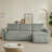 Convertible Sectional Sofa Couch-2003724041