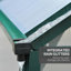 Serre en polycarbonate pour l'extérieur