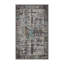 Tapis gris soyeux et moelleux-100900810