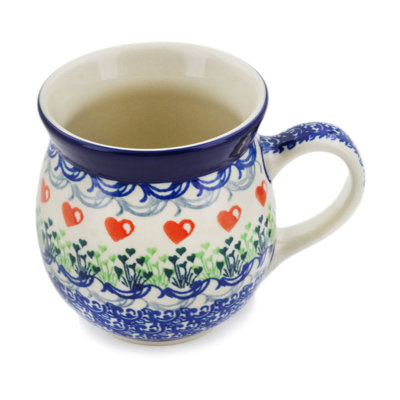 Tasse à bulles en grès 8 oz