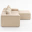 Canapé modulaire Boneless pouvant être combiné librement-701468070