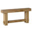 Table de couloir de style moderne, table de canapé, table de couloir, console