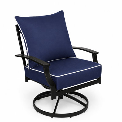 Wendin Outdoor 4.5'' Adirondack Chair Seat Cushion