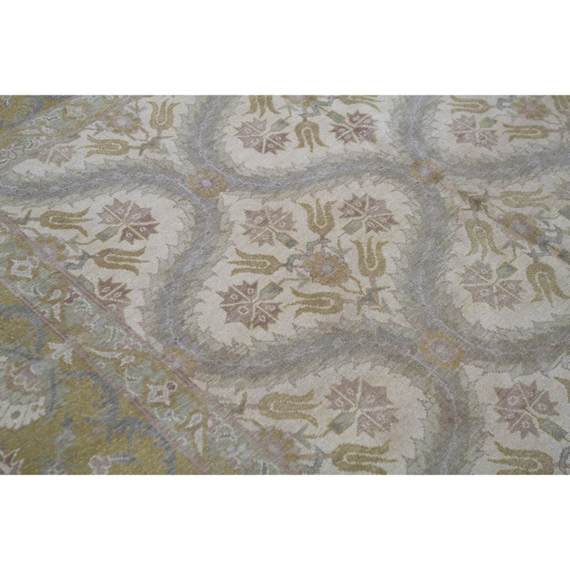 Wool Oriental Area Rug