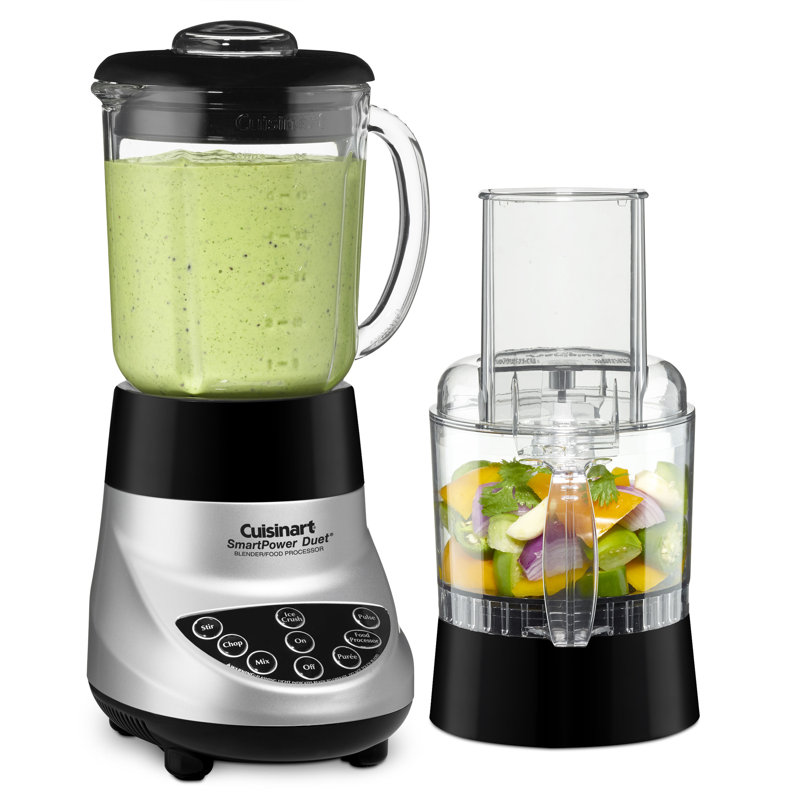 Cuisinart Bfp-703Bcp1 Smartpower Duet 500 Blender/Food Processor  