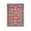Tapis oriental rouge en laine noué à la main 9 pi 10 po x 13 pi 1 po Seeripe Heris Cedb6eb790044866823c9947cf1da629